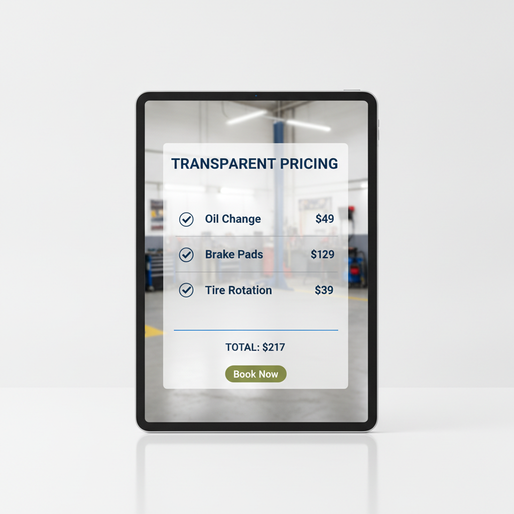 Transparent Pricing