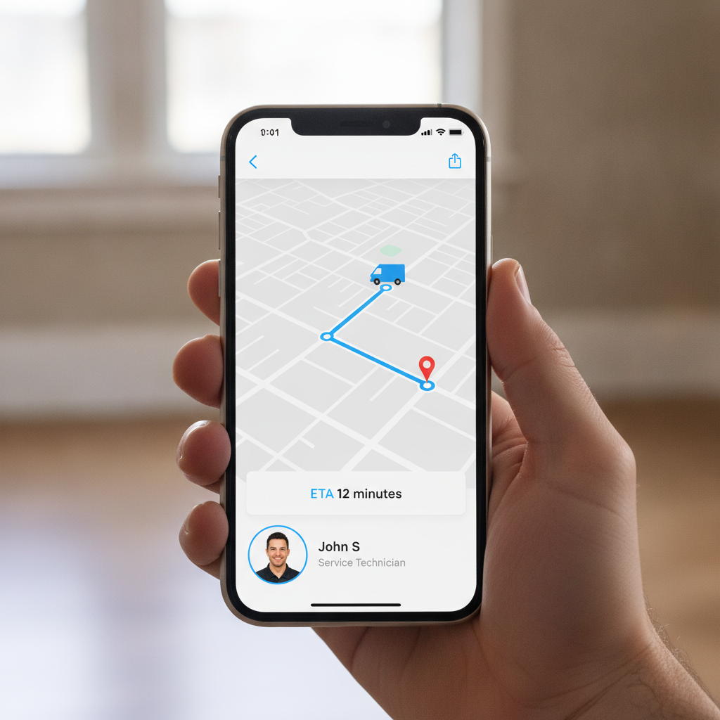 Service Tracking